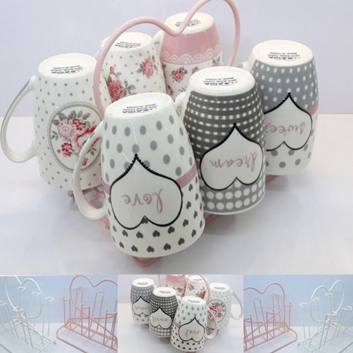  استند لیوان طرح قلب کد 442