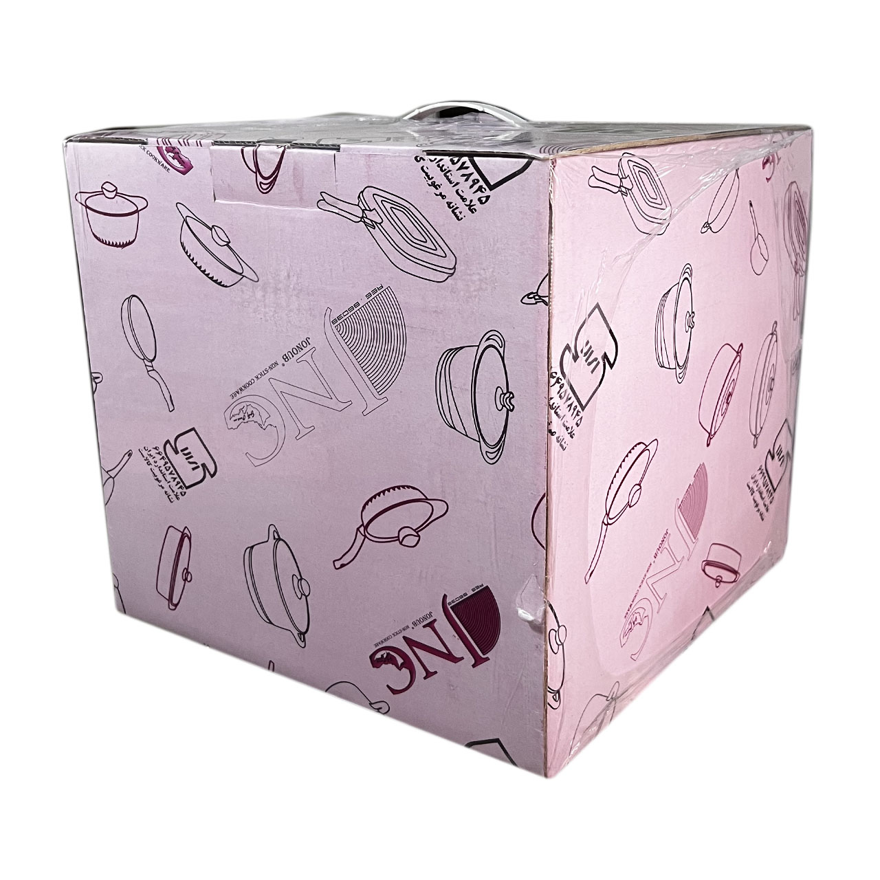  سرویس پخت و پز 7 پارچه جی ان سی مدل S25113