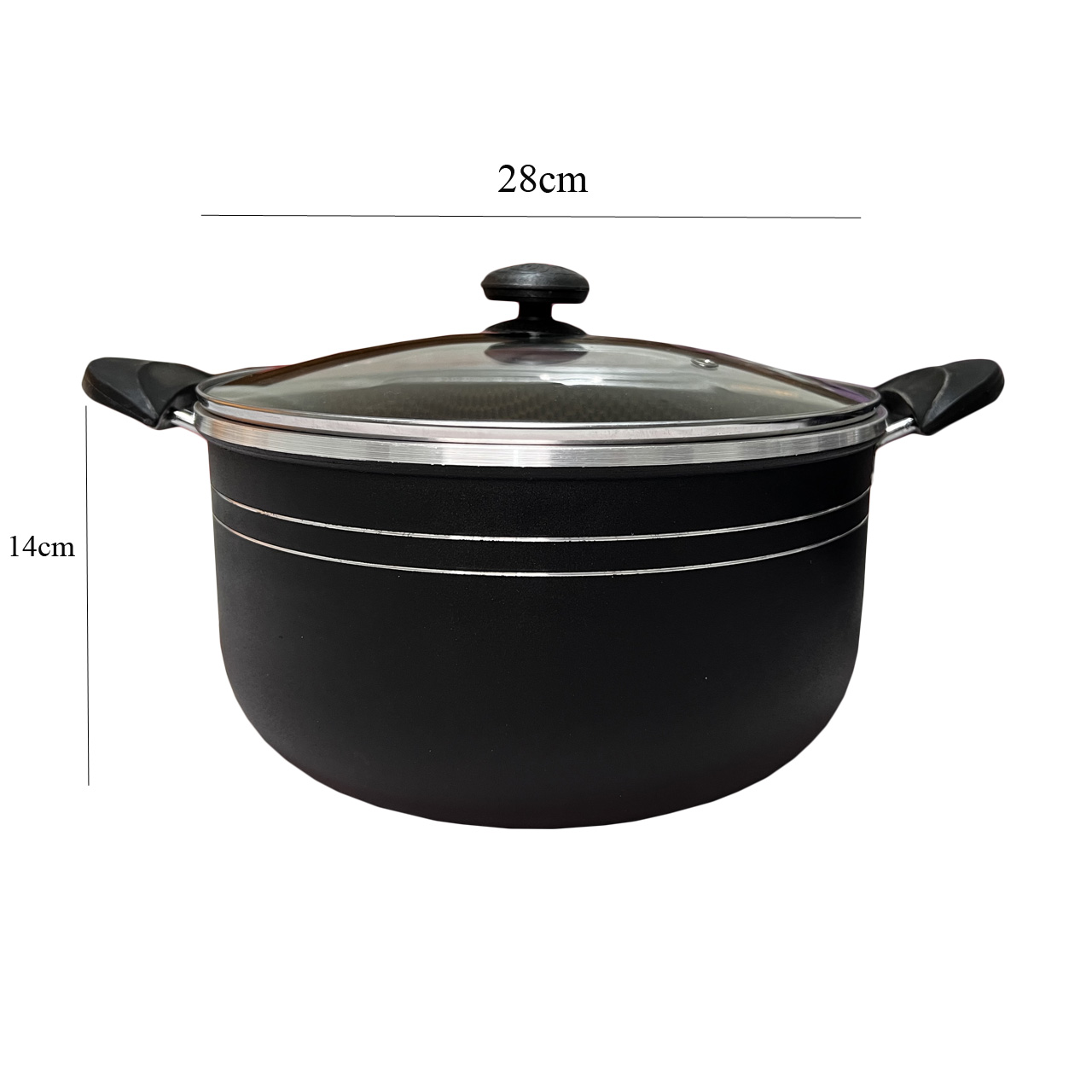  سرویس پخت و پز 14 پارچه ظرف زر مدل زنبوری