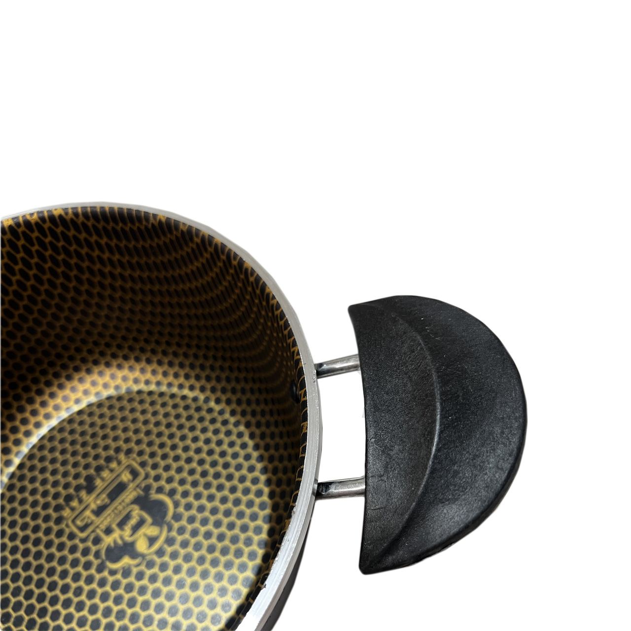  سرویس پخت و پز 14 پارچه ظرف زر مدل زنبوری