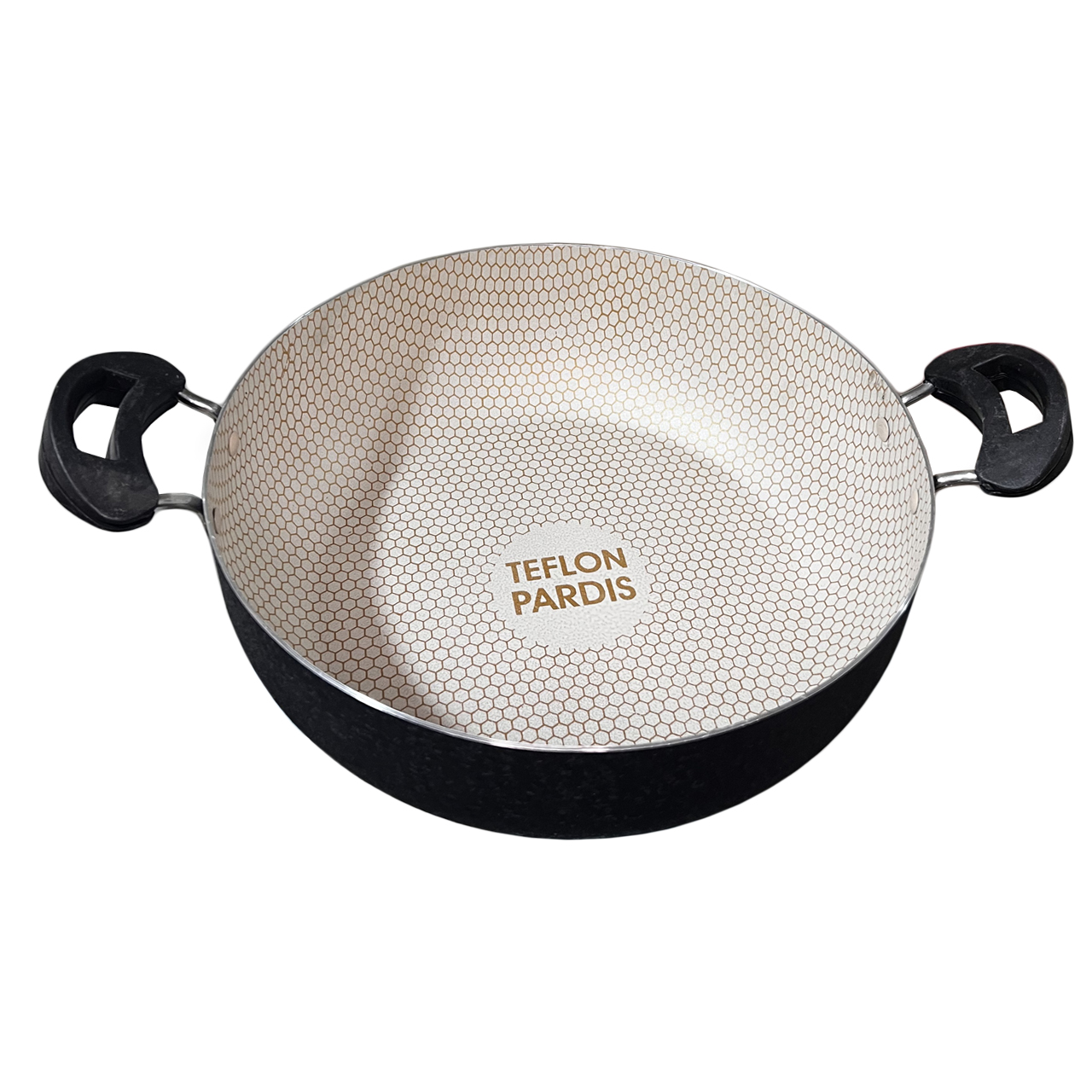  سرویس تابه 3 پارچه پردیس تفلون مدل کندو 55871