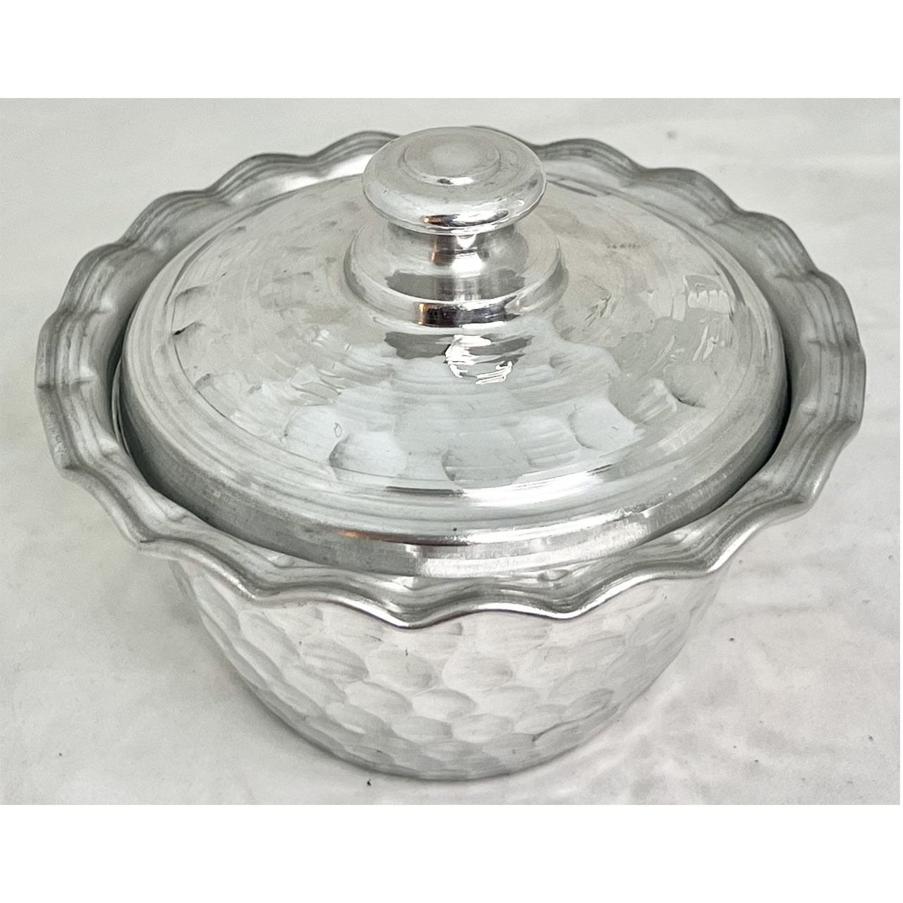  قندان مدل روحی طرح پولکی 4851