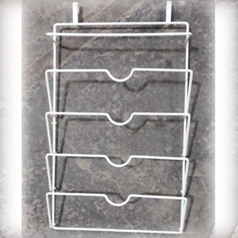  :اویز درب قابلمه کابینتی ۴طبقه فلزی