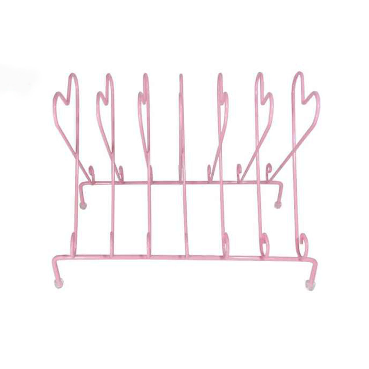  استند نگه دارنده بشقاب طرح قلب