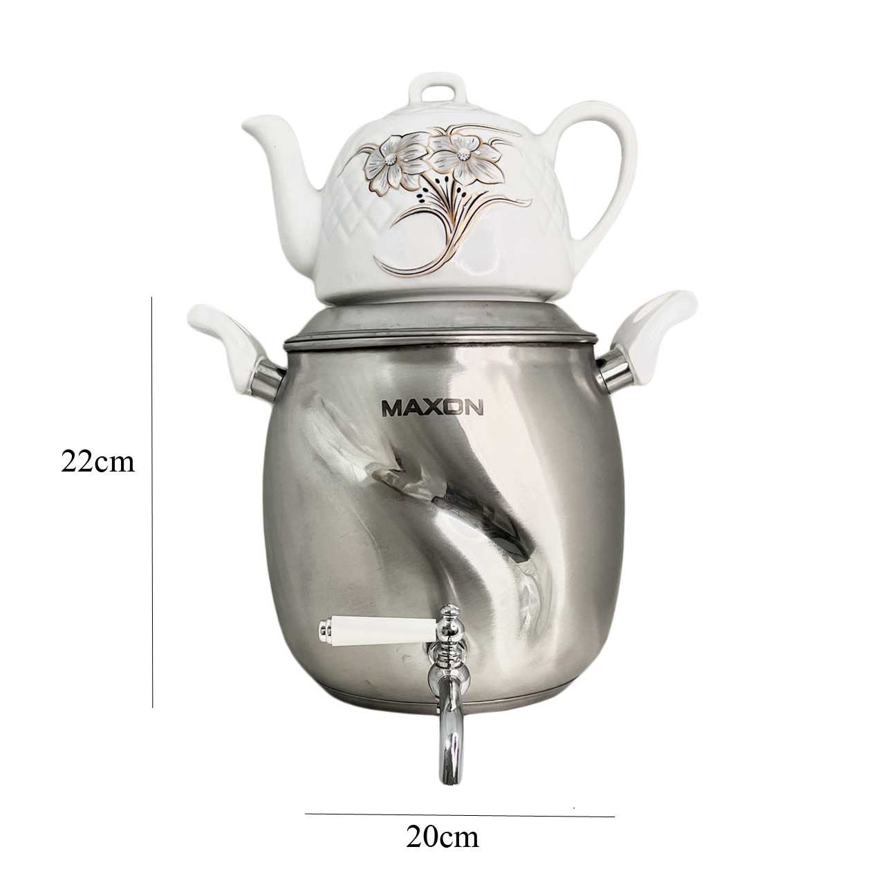  ست کتری و قوری ماکسون مدل 25411