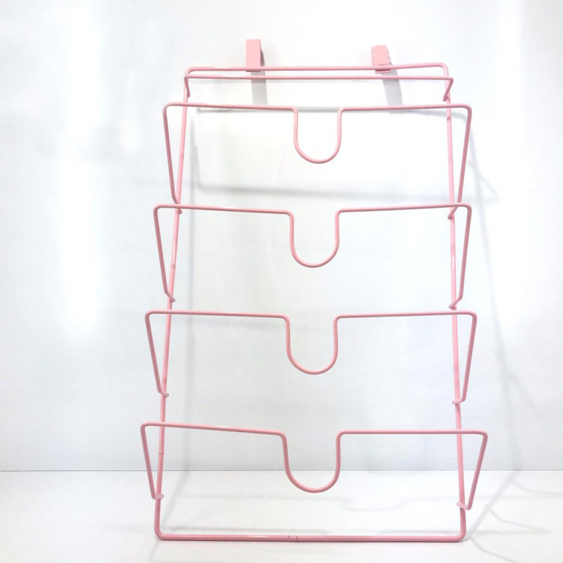  :اویز درب قابلمه کابینتی ۴طبقه فلزی