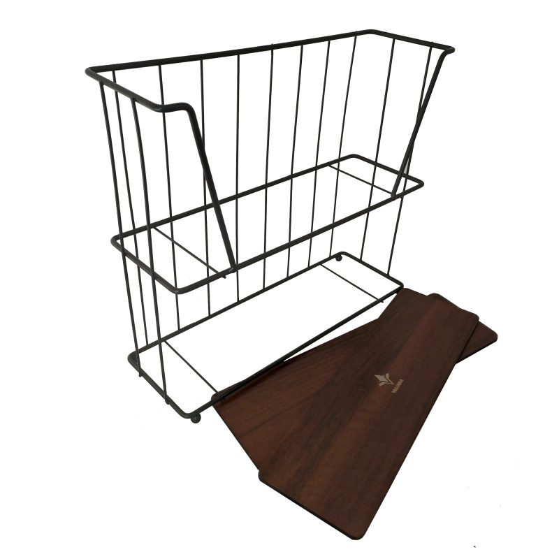  شلف ادویه دو طبقه رومیزی کوچک