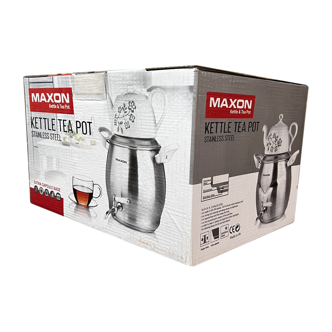  کتری و قوری