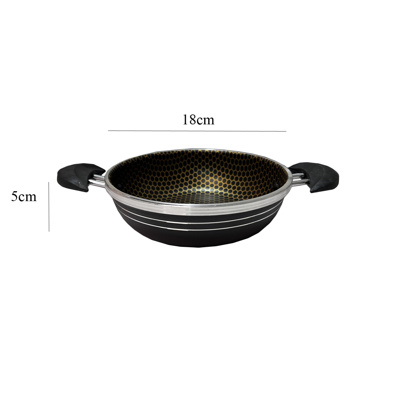  سرویس پخت و پز 14 پارچه ظرف زر مدل زنبوری