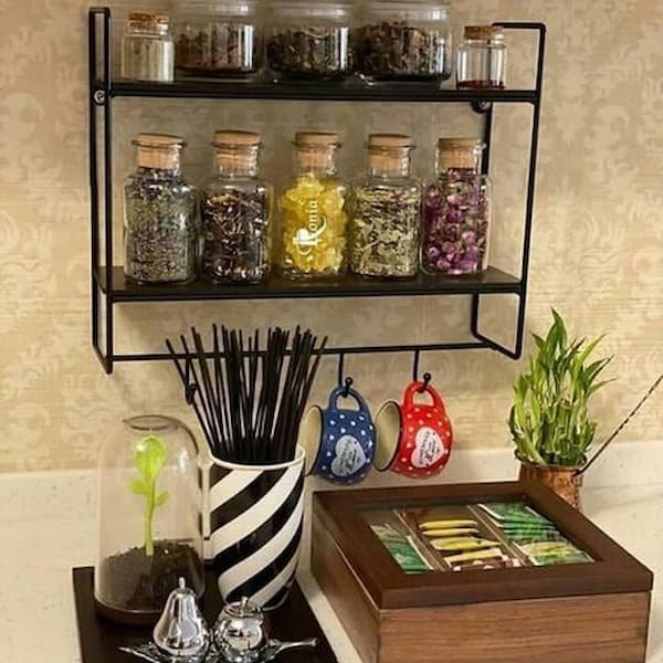  شلف دیواری کد 501608