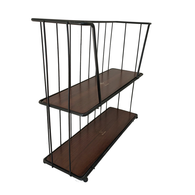  شلف ادویه دو طبقه رومیزی کوچک