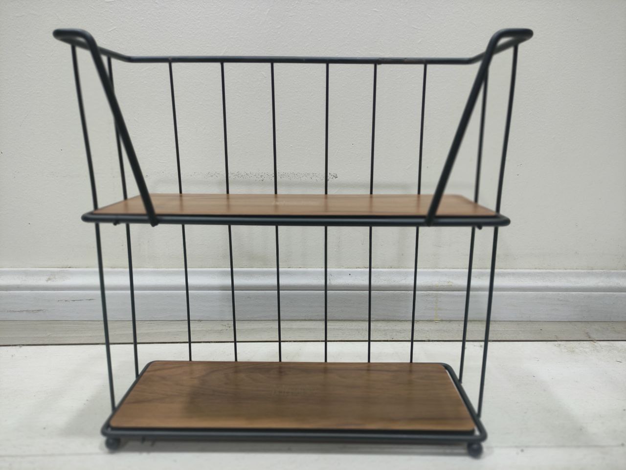  شلف ادویه دو طبقه رومیزی کوچک