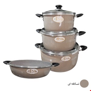 سرویس پخت و پز 7 پارچه جی ان سی مدل S25113