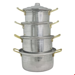 سرویس پخت و پز 8 پارچه مدل خط دار کد 85412