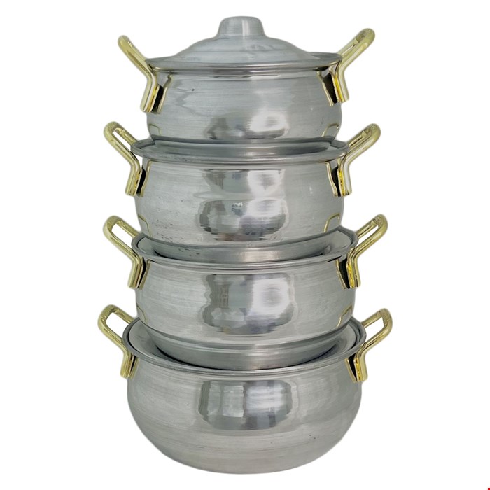 سرویس قابلمه  8 پارچه مدل خمره 58411