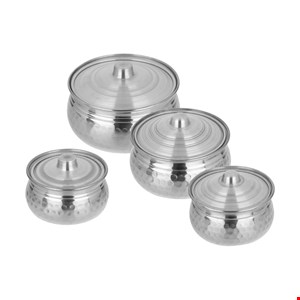 سرویس قابلمه 8 پارچه آلومینیومی مدل D105