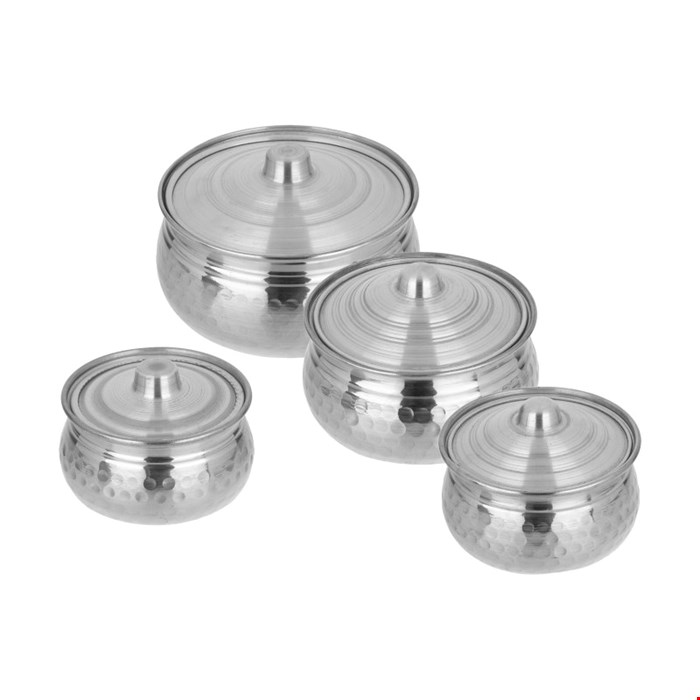 سرویس قابلمه 8 پارچه آلومینیومی مدل D105