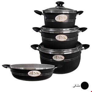 سرویس پخت و پز 7 پارچه جی ان سی مدل B25111