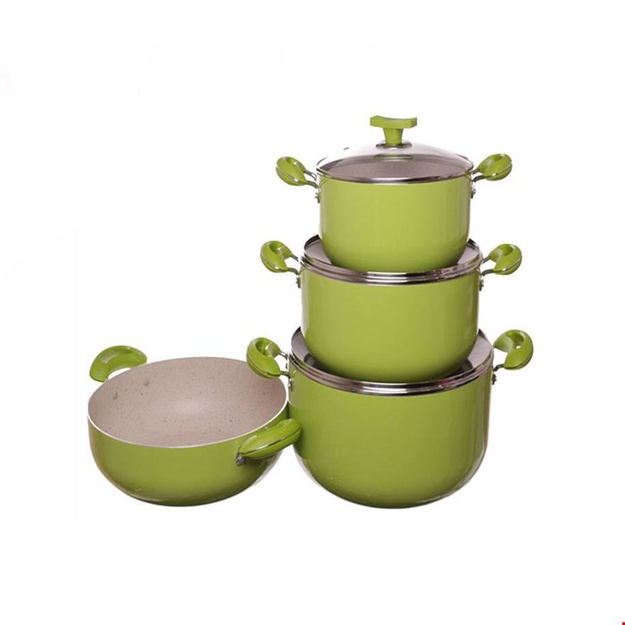 سرویس 7 پارچه پخت و پز گرانیتی فیلون 