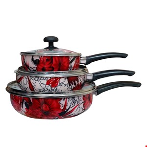 سرویس تابه 6 پارچه گرانیتی جنوب مدل JNC56612