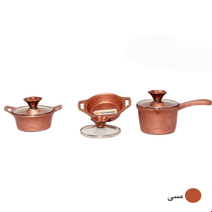 ست 6 پارچه مدل سیسمونی