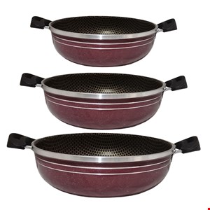 سرویس تابه 3 پارچه طرح سورنا مدل 5523