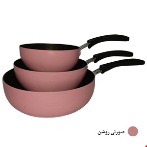 سرویس تابه گرانیتی 3 پارچه سورنا مدل s12028