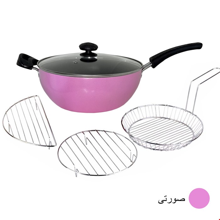 تابه وک 5پارچه گرانیتی سورنا مدل 1255	