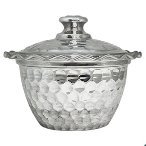 قندان مدل روحی طرح پولکی 4851