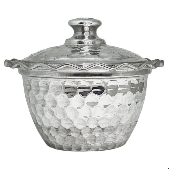 قندان مدل روحی طرح پولکی 4851