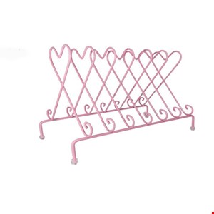 استند نگه دارنده بشقاب طرح قلب