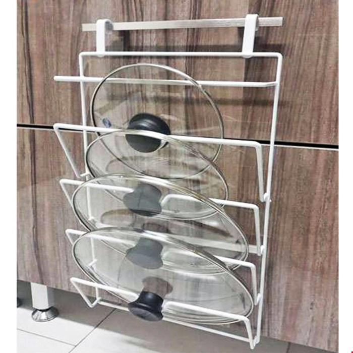 استند درب قابلمه کابینتی ۴طبقه فلزی