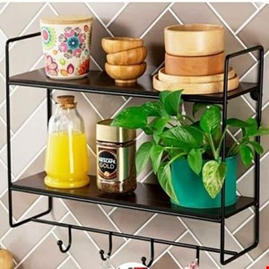 شلف دیواری آویز دار کد 501608